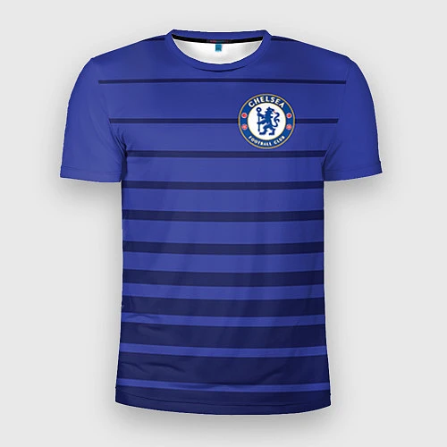 Мужская спорт-футболка Chelsea: Oscar / 3D-принт – фото 1