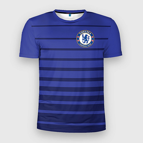 Мужская спорт-футболка Chelsea: Drogba / 3D-принт – фото 1