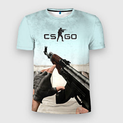 Мужская спорт-футболка Counter-Strike: De Dust