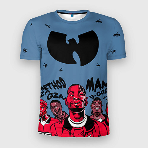 Мужская спорт-футболка Wu-Tang Clan: Method Man / 3D-принт – фото 1