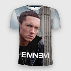 Футболка спортивная мужская Eminem: It's Rap, цвет: 3D-принт