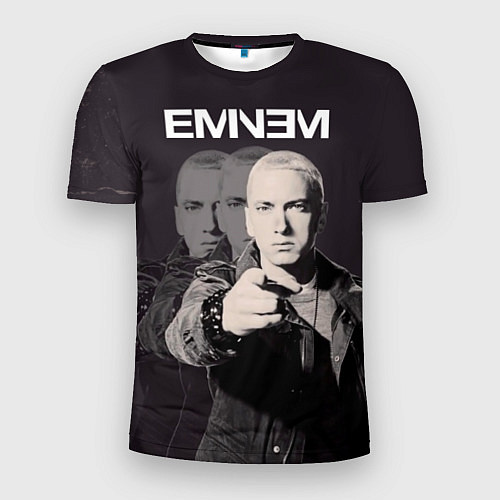 Мужская спорт-футболка Eminem: You / 3D-принт – фото 1