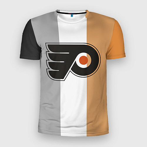 Мужская спорт-футболка Philadelphia Flyers / 3D-принт – фото 1