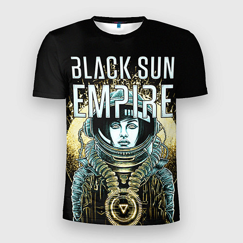 Мужская спорт-футболка Black Sun Empire / 3D-принт – фото 1