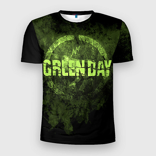 Мужская спорт-футболка Green Day: Acid Voltage / 3D-принт – фото 1