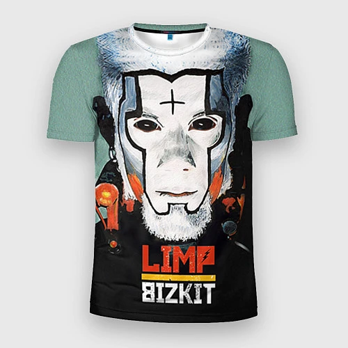 Мужская спорт-футболка Limp Bizkit: Faith Face / 3D-принт – фото 1