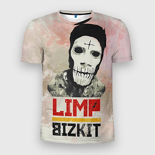 Мужская спорт-футболка Limp Bizkit / 3D-принт – фото 1