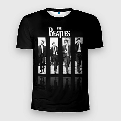 Мужская спорт-футболка The Beatles: Man's / 3D-принт – фото 1