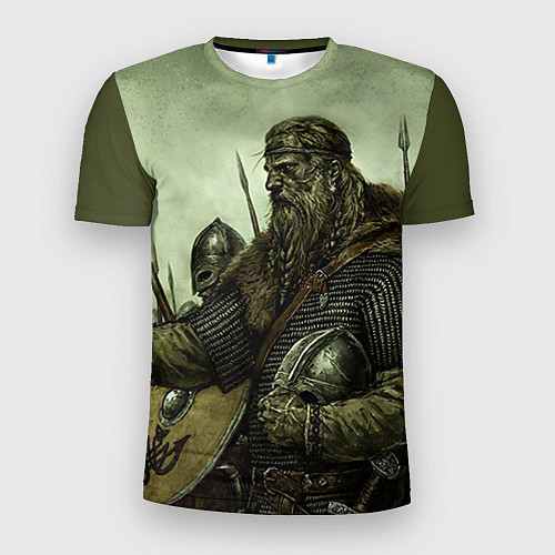 Мужская спорт-футболка Ватага / 3D-принт – фото 1