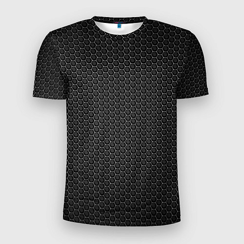 Мужская спорт-футболка Metal Texture / 3D-принт – фото 1