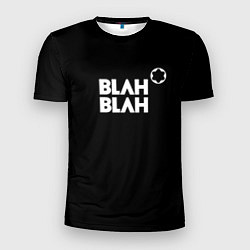 Мужская спорт-футболка Blah-blah