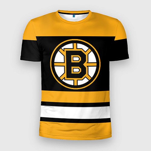 Мужская спорт-футболка Boston Bruins / 3D-принт – фото 1