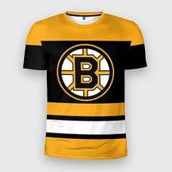 Мужская спорт-футболка Boston Bruins