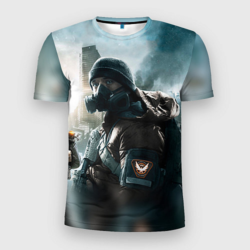 Мужская спорт-футболка Division 1 / 3D-принт – фото 1