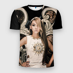 Футболка спортивная мужская K pop CL, цвет: 3D-принт