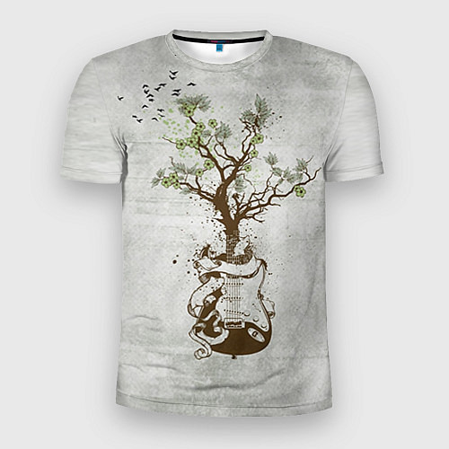 Мужская спорт-футболка Three Days Grace: Tree / 3D-принт – фото 1