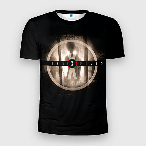 Мужская спорт-футболка The X-Files / 3D-принт – фото 1