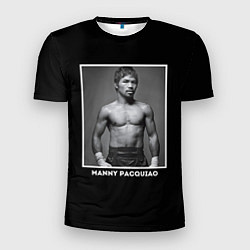 Мужская спорт-футболка Manny Pacquiao: Photo