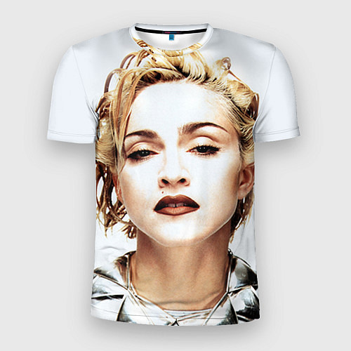 Мужская спорт-футболка Мадонна / 3D-принт – фото 1