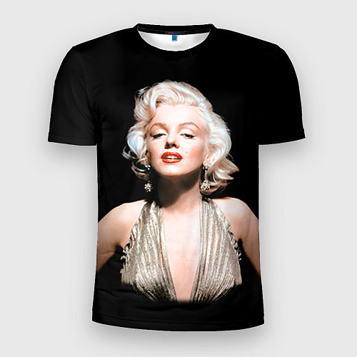 Мужская спорт-футболка Мерлин Монро 2 / 3D-принт – фото 1