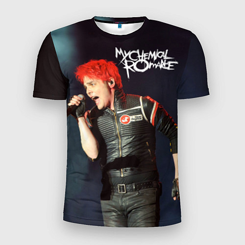 Мужская спорт-футболка Gerard Way / 3D-принт – фото 1