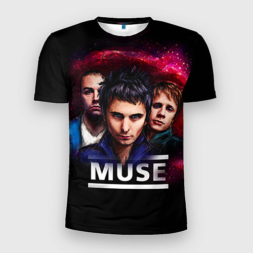 Мужская спорт-футболка Muse Band / 3D-принт – фото 1