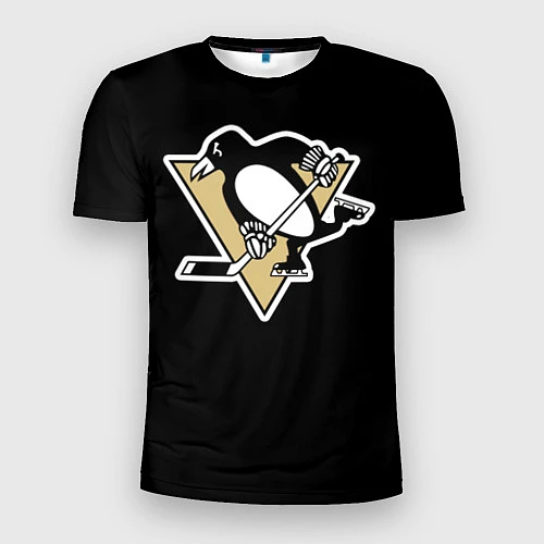 Мужская спорт-футболка Pittsburgh Penguins: Crosby / 3D-принт – фото 1