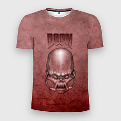 Мужская спорт-футболка DOOM Skull