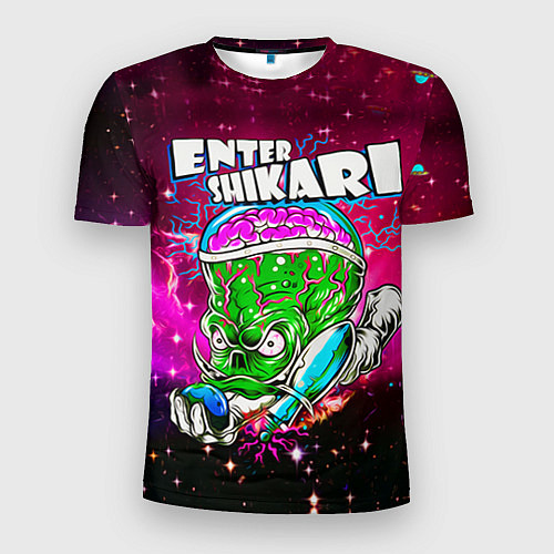 Мужская спорт-футболка Enter Shikari: Acid Space / 3D-принт – фото 1