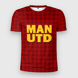 Мужская спорт-футболка MAN UTD