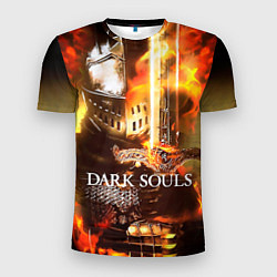 Мужская спорт-футболка Dark Souls War