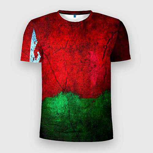 Мужская спорт-футболка Grunge color / 3D-принт – фото 1