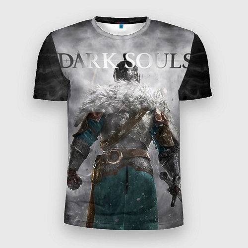 Мужская спорт-футболка Dark Souls: Winter / 3D-принт – фото 1