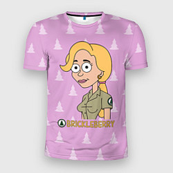 Мужская спорт-футболка Brickleberry: Ethel