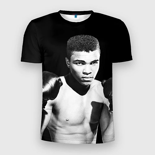 Мужская спорт-футболка Muhammad Ali / 3D-принт – фото 1