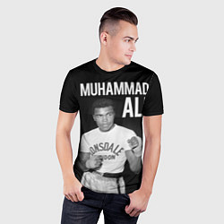 Футболка спортивная мужская Muhammad Ali, цвет: 3D-принт — фото 2