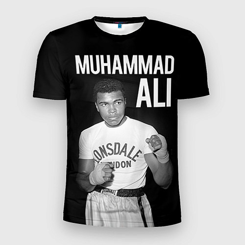 Мужская спорт-футболка Muhammad Ali / 3D-принт – фото 1