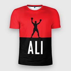 Мужская спорт-футболка Ali Boxing