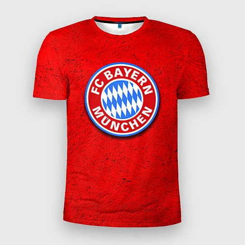 Мужская спорт-футболка Bayern FC / 3D-принт – фото 1