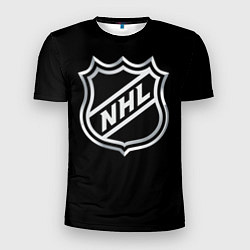 Мужская спорт-футболка NHL