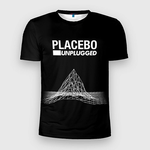Мужская спорт-футболка Placebo: Unplugged / 3D-принт – фото 1