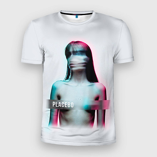 Мужская спорт-футболка Placebo Meds / 3D-принт – фото 1