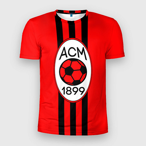 Мужская спорт-футболка ACM Milan 1899 / 3D-принт – фото 1