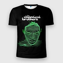 Мужская спорт-футболка Chemical Brothers: Acid lines