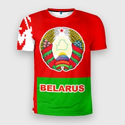 Мужская спорт-футболка Belarus Patriot