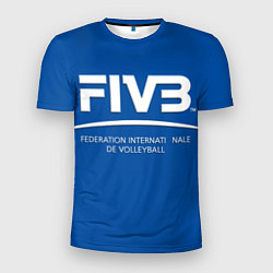 Мужская спорт-футболка Волейбол FIVB