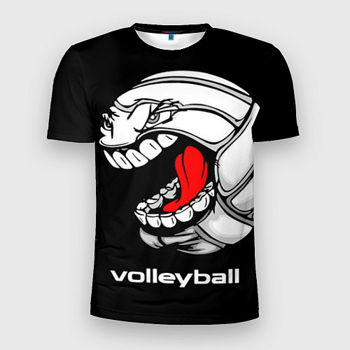 Мужская спорт-футболка Волейбол 25 / 3D-принт – фото 1
