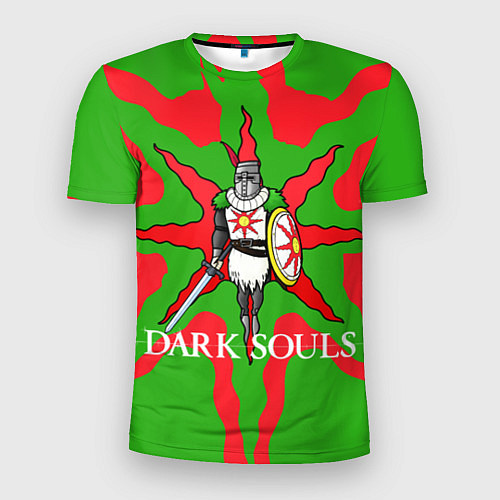 Мужская спорт-футболка Dark Souls / 3D-принт – фото 1