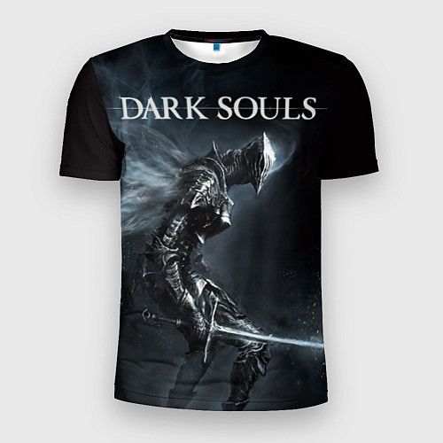 Мужская спорт-футболка Dark Souls / 3D-принт – фото 1