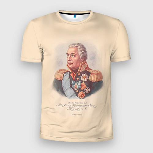 Мужская спорт-футболка Михаил Кутузов 1745-1823 / 3D-принт – фото 1